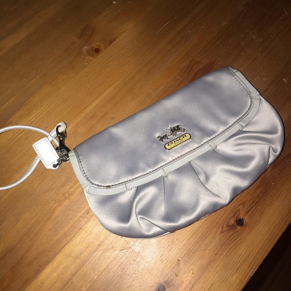 2 Vintage coach clutch bag